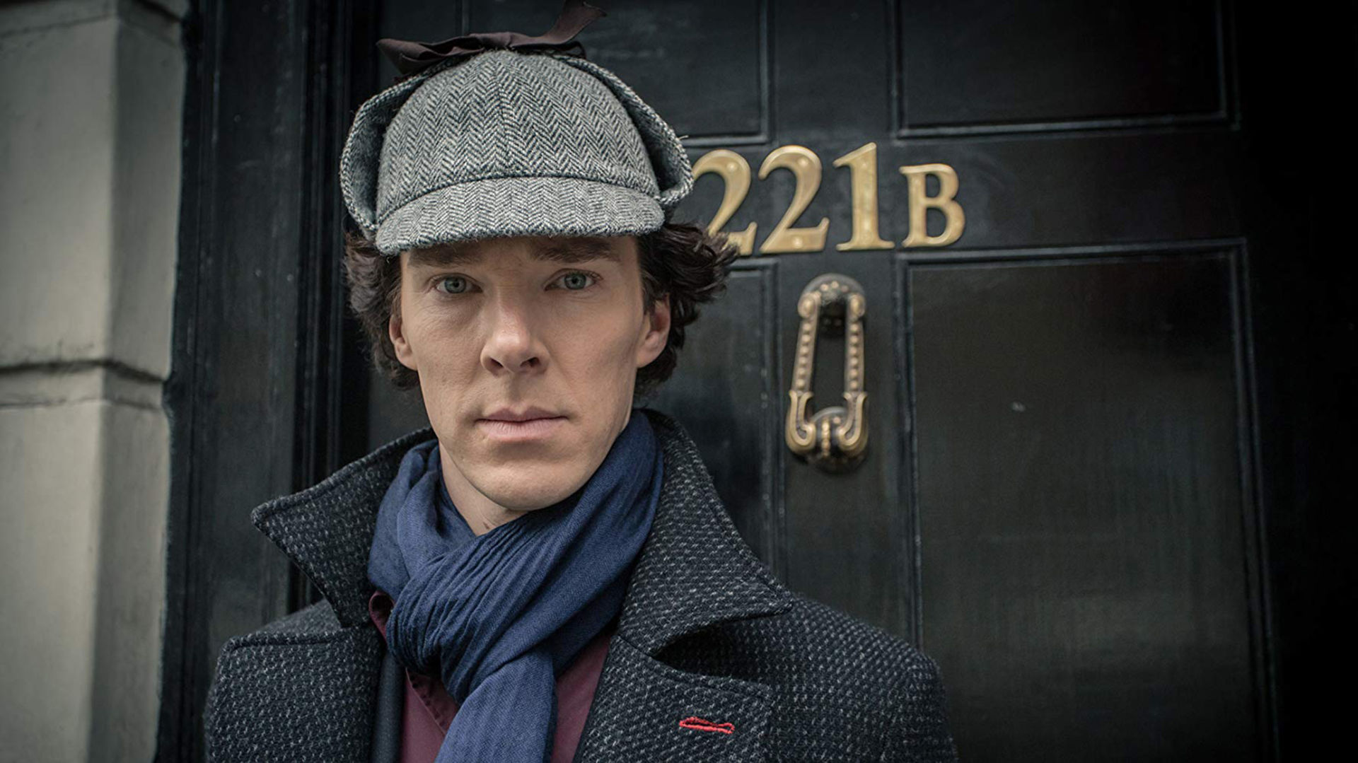 Sherlock Holmes' deerstalker cap